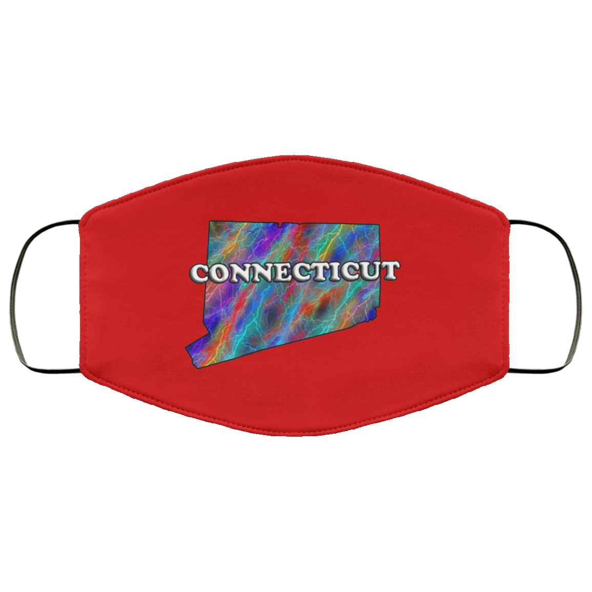 Connecticut 2 Layer Protective Face Mask