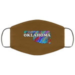 Oklahoma 2 Layer Protective Face Mask