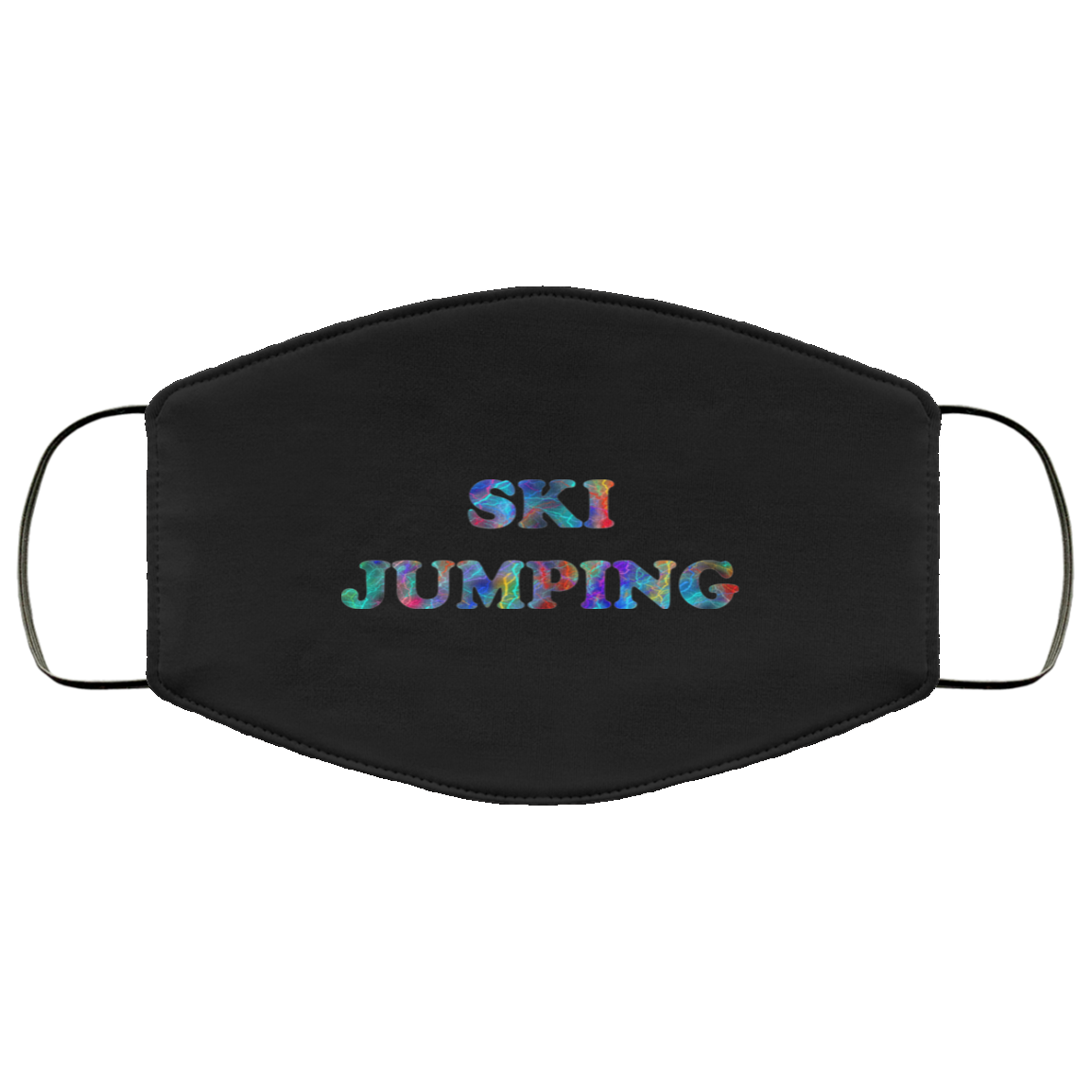 Ski Jumping 2 Layer Protective Mask