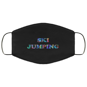 Ski Jumping 2 Layer Protective Mask