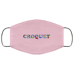 Croquet 2 Layer Protective Mask