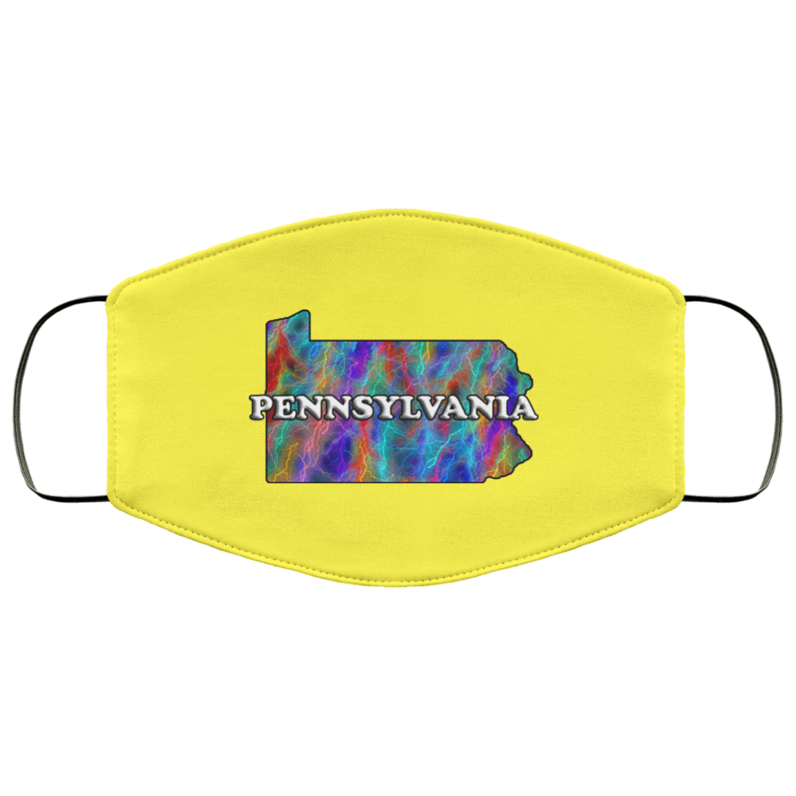 Pennsylvania 2 Layer Protective Face Mask