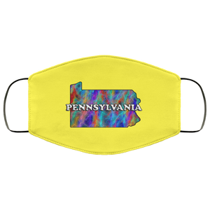 Pennsylvania 2 Layer Protective Face Mask