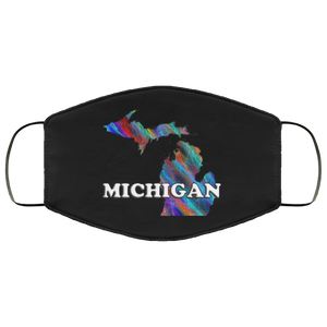 Michigan 2 Layer Protective Face Mask