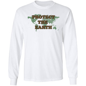 Protect The Earth Long Sleeve T-Shirt