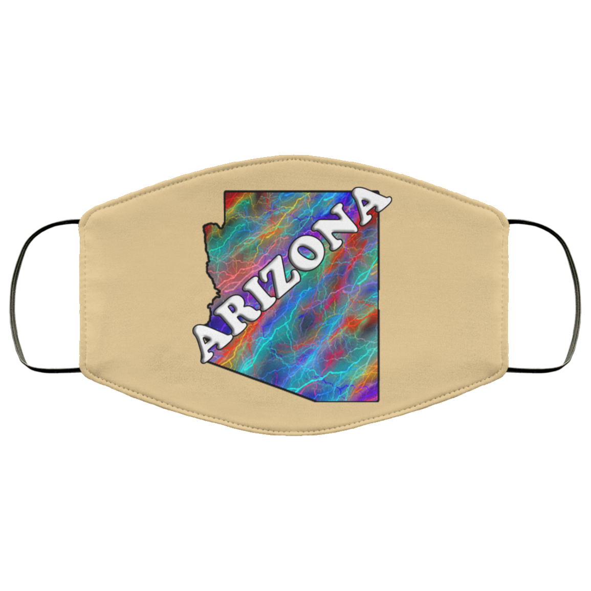 Arizona 2 Layer Protective Face Mask