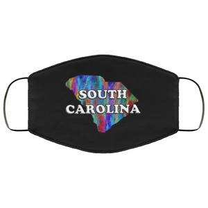 South Carolina 2 Layer Protective Face Mask