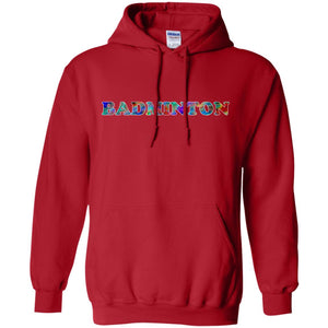 Badminton Sport Hoodie