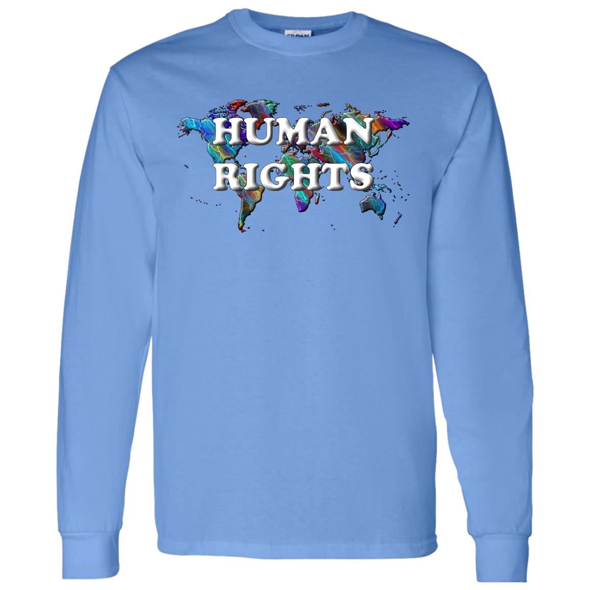 Human Rights LS T-Shirt