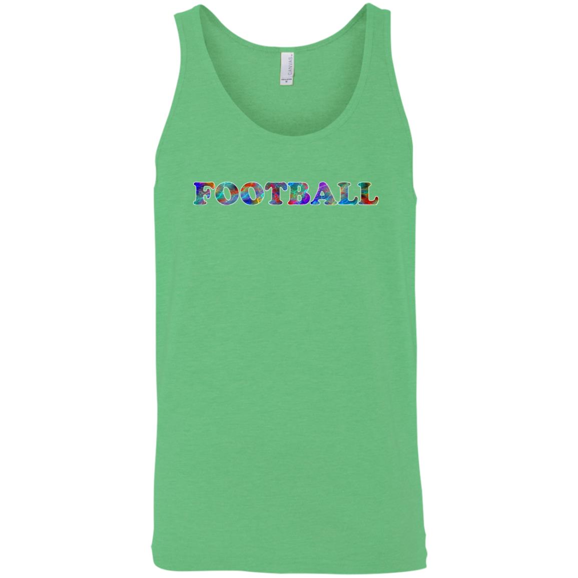 Football Sleeveless Unisex Tee