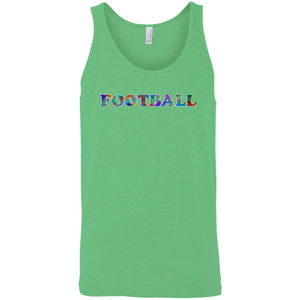 Football Sleeveless Unisex Tee