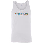 Curling Sleeveless Unisex Tee