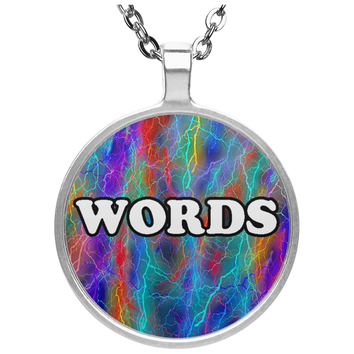Words Necklace