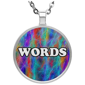 Words Necklace