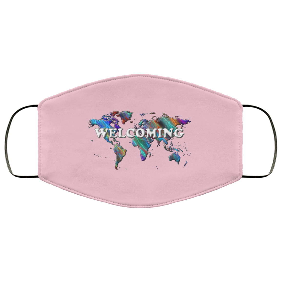 Welcoming 2 Layer Protective Mask