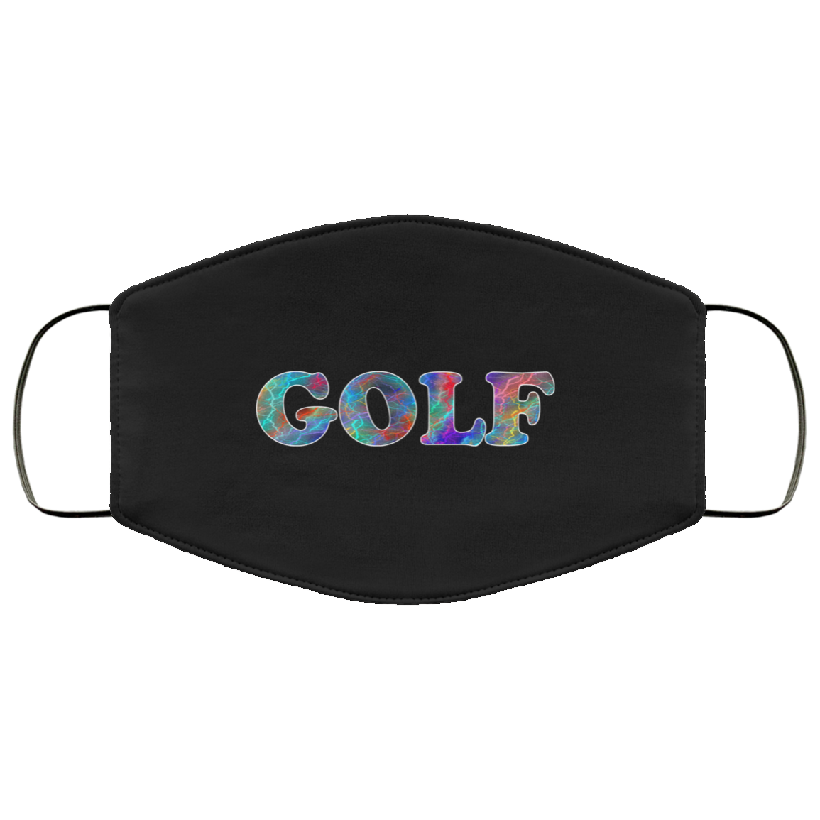Golf 2 Layer Protective Mask