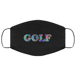 Golf 2 Layer Protective Mask