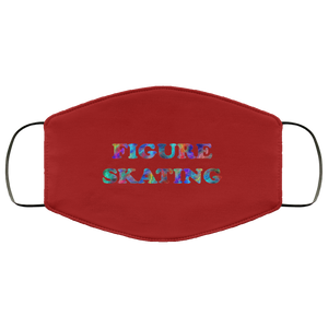 Figure Skating 2 Layer Protective Mask