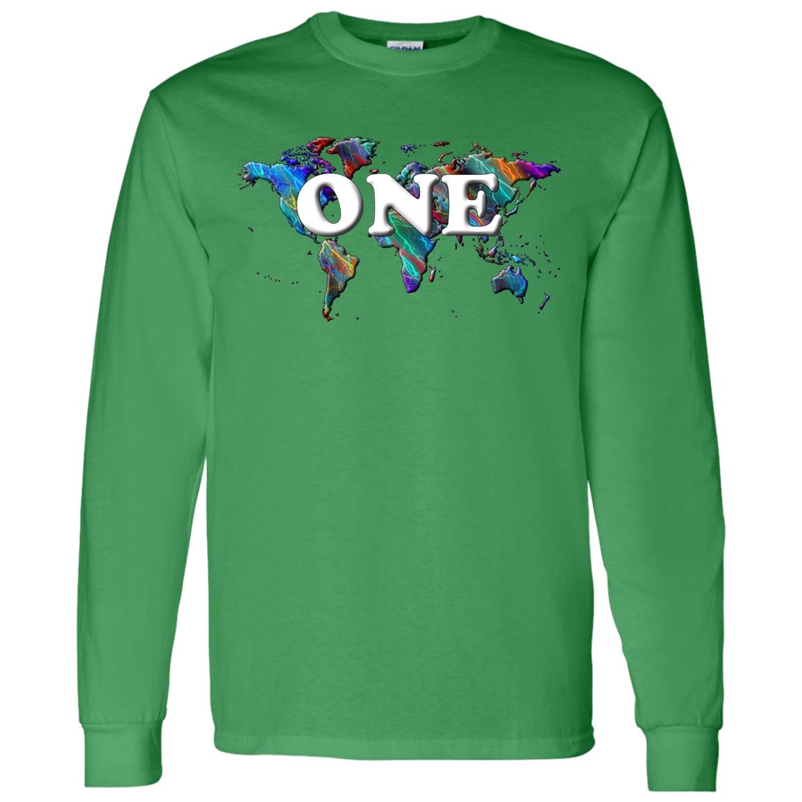 One Long Sleeve T-Shirt