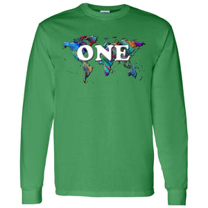 One Long Sleeve T-Shirt