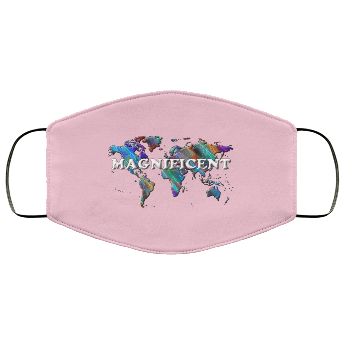 Magnificent 2 Layer Protective Mask