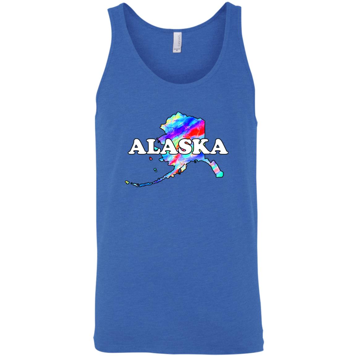 Alaska Sleeveless Unisex Tee