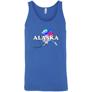 Alaska Sleeveless Unisex Tee