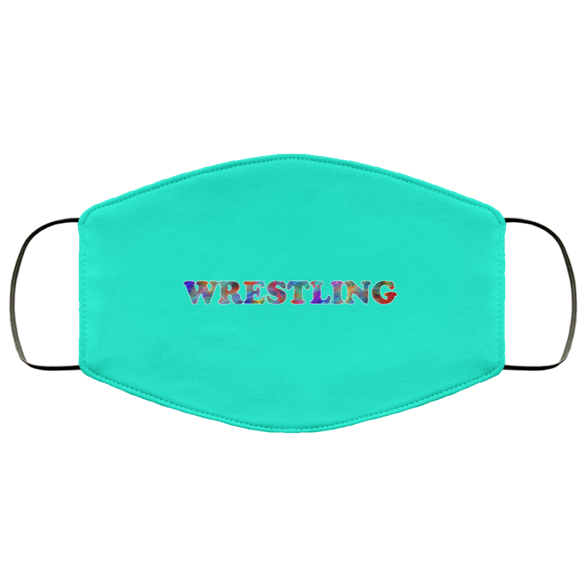 Wrestling 2 Layer Protective Mask
