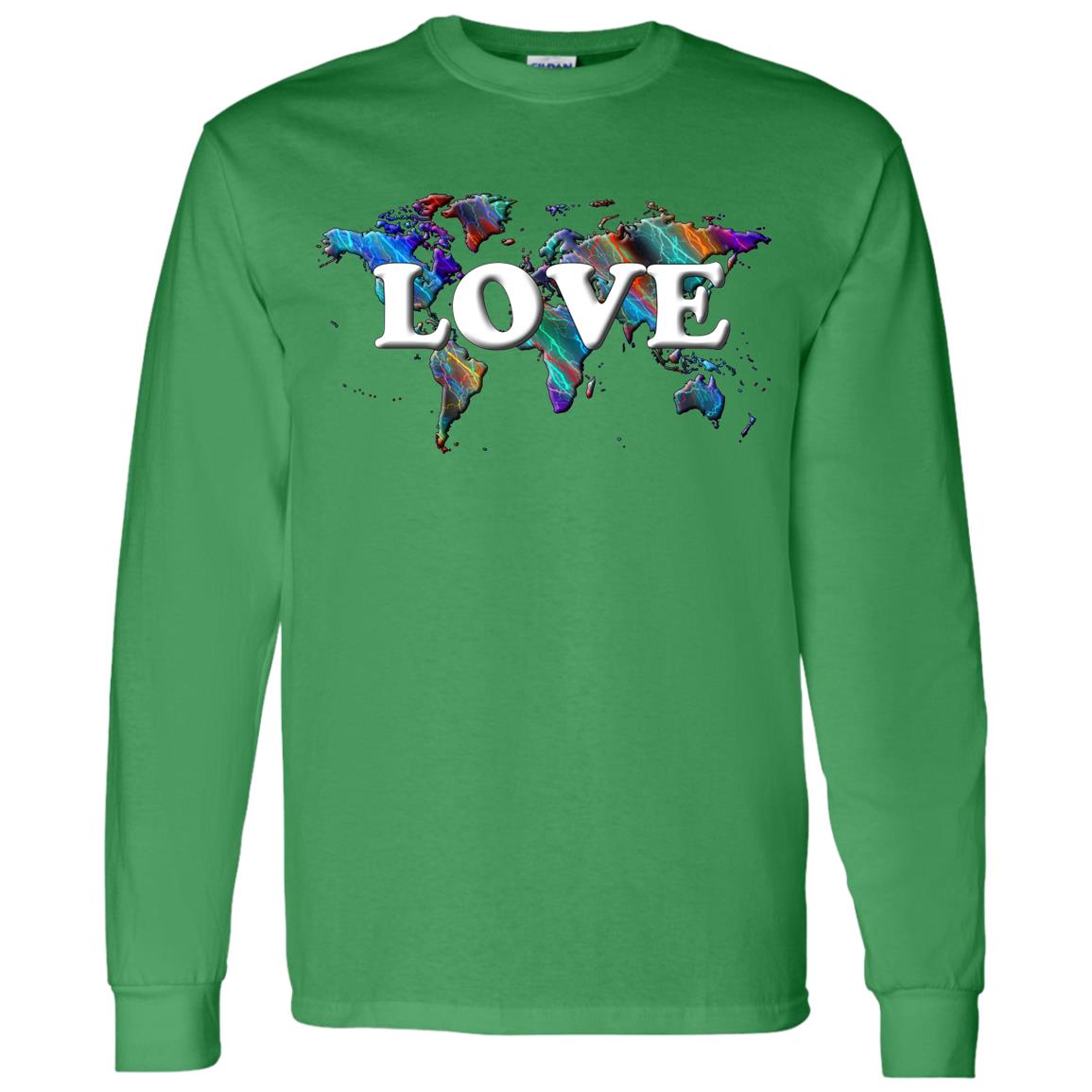 Love Long Sleeve Statement T-Shirt