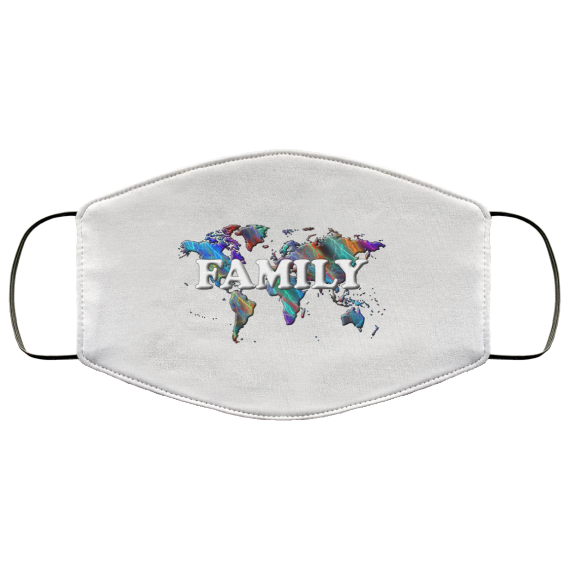 Family 2 Layer Protective Mask