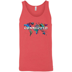 Connected Sleeveless Unisex Tee