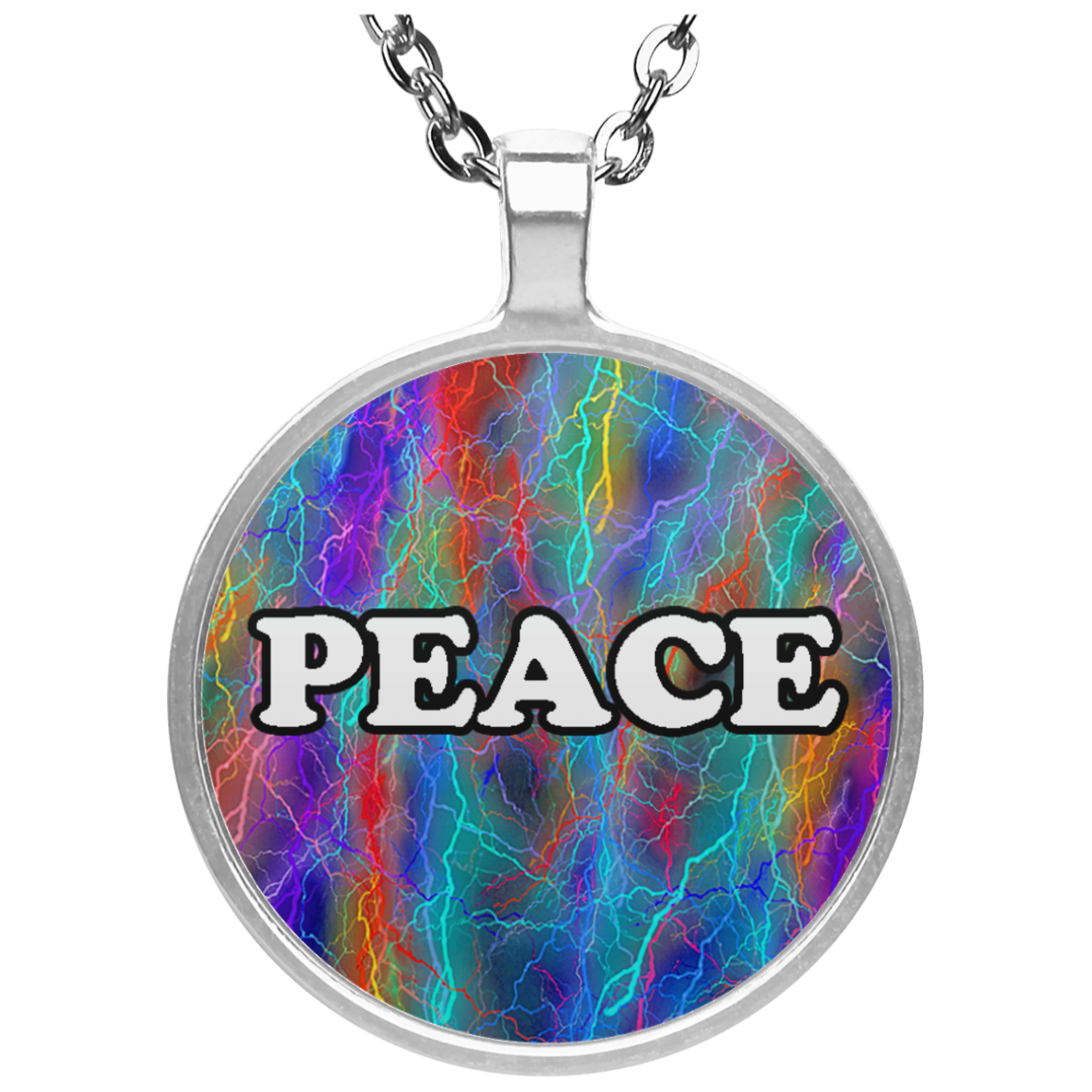 Peace Necklace