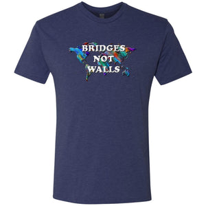 Bridges Not Walls Statement T-Shirt