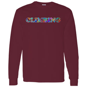 Climbing Long Sleeve Sport T-Shirt