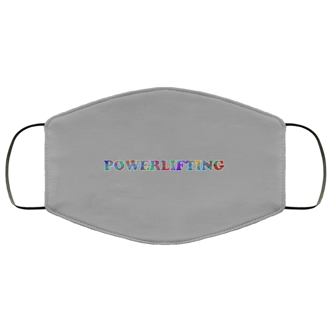 Powerlifting 2 Layer Protective Mask