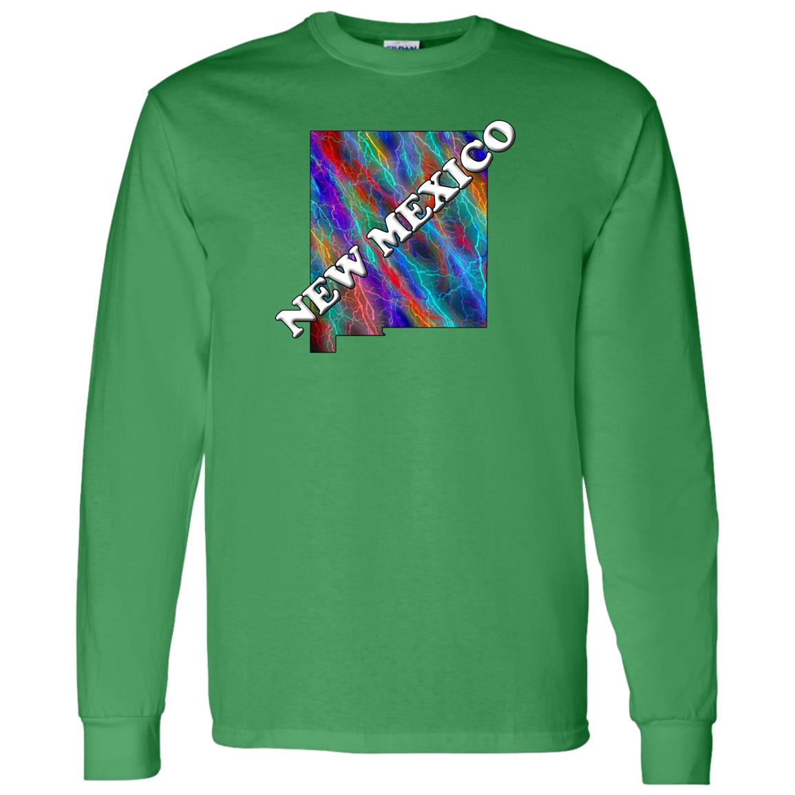 New Mexico Long Sleeve T-Shirt