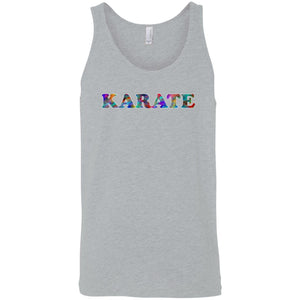 Karate Sleeveless Unisex Tee