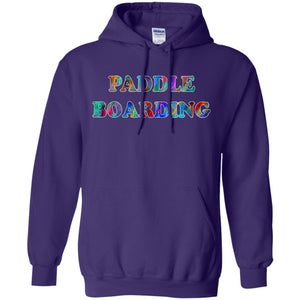 Paddle Boarding Sport Hoodie