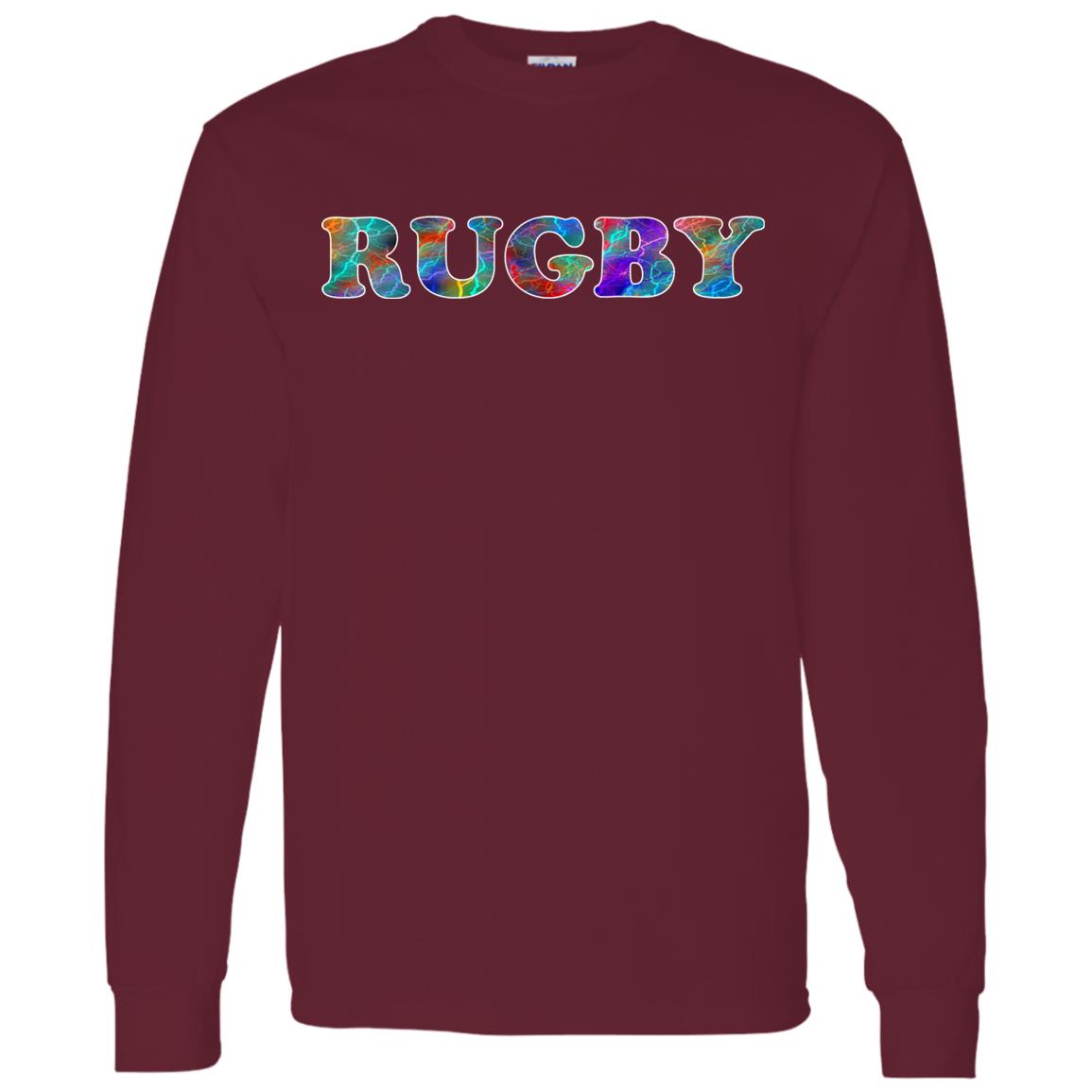 Rugby Long Sleeve Sport T-Shirt