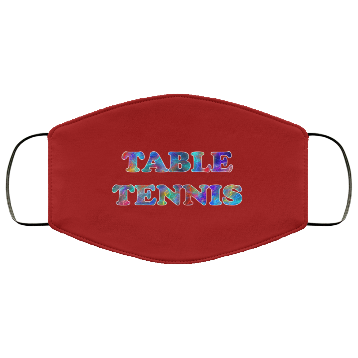 Table Tennis 2 Layer Protective Mask