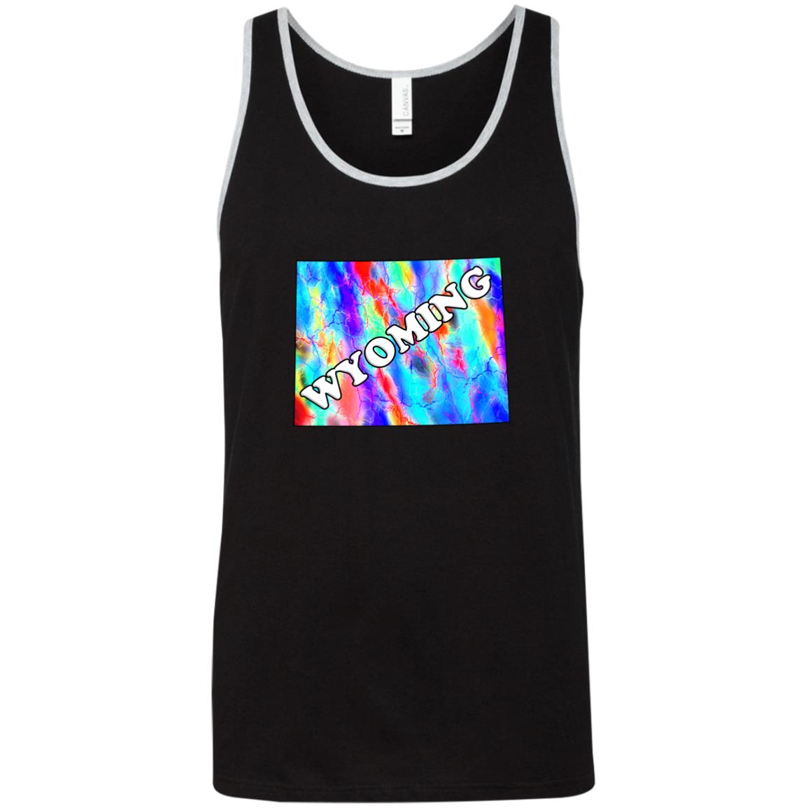 Wyoming Sleeveless Unisex Tee