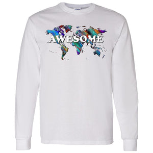 AWESOME LONG SLEEVE T-SHIRT | KC WOW WARES