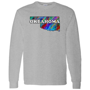 Oklahoma Long Sleeve State T-Shirt