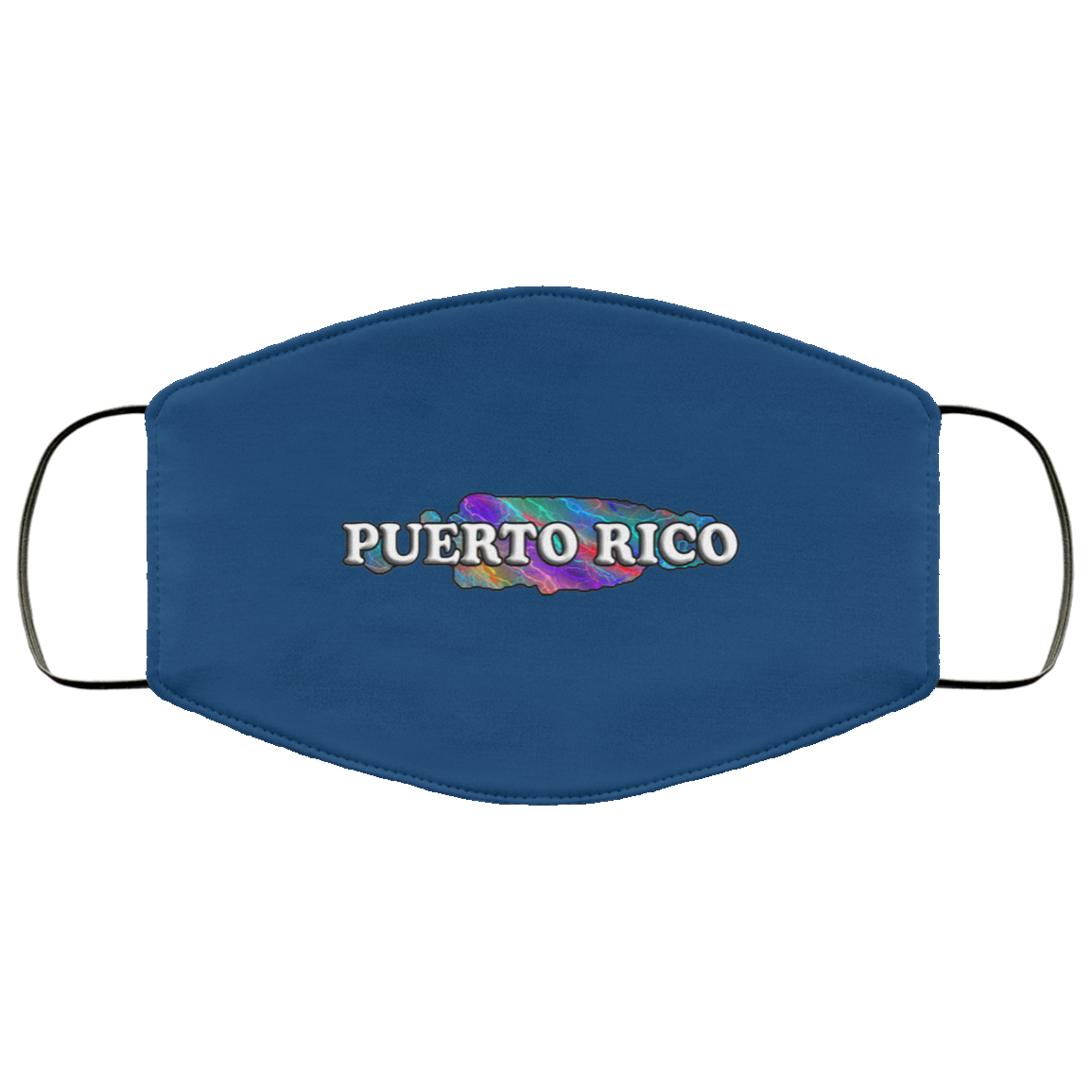 Puerto Rico 2 Layer Protective Face Mask