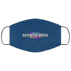 Puerto Rico 2 Layer Protective Face Mask