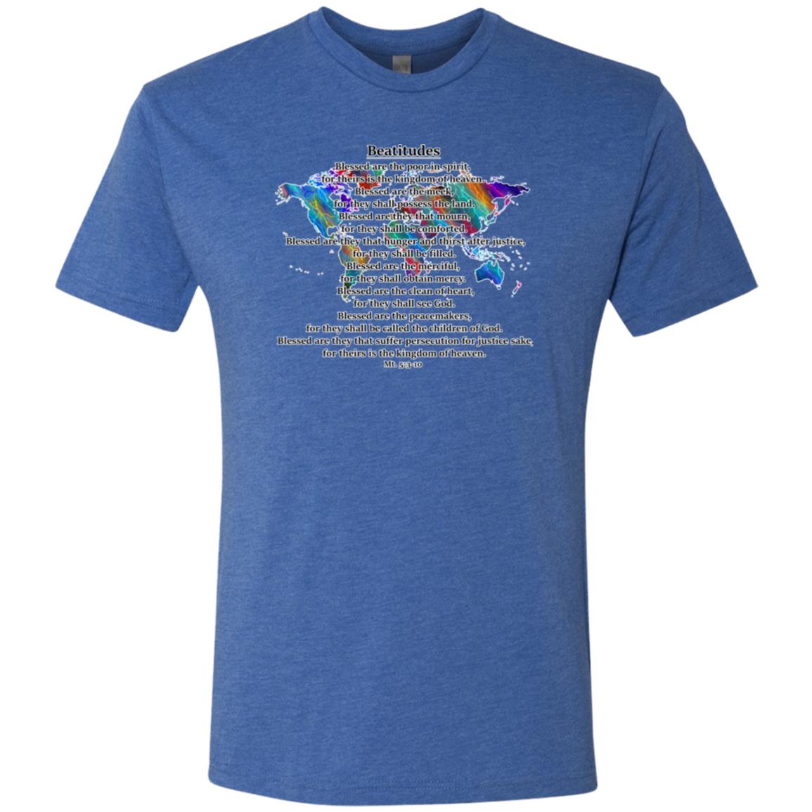 Beatitudes Statement T-Shirt