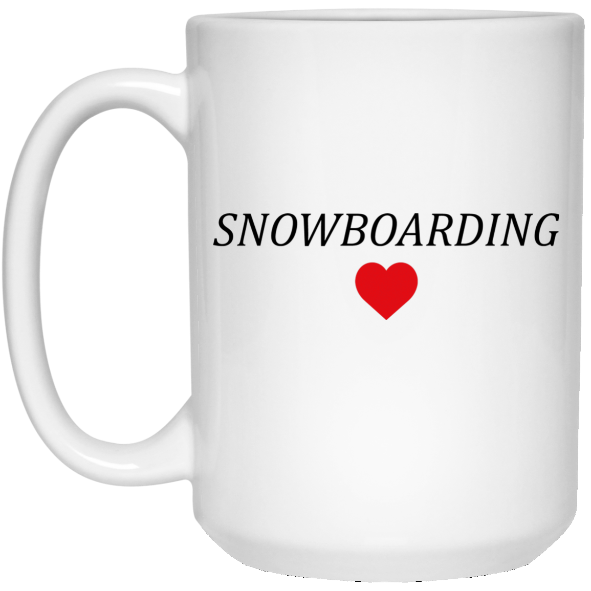 Snowboarding Sport Mug