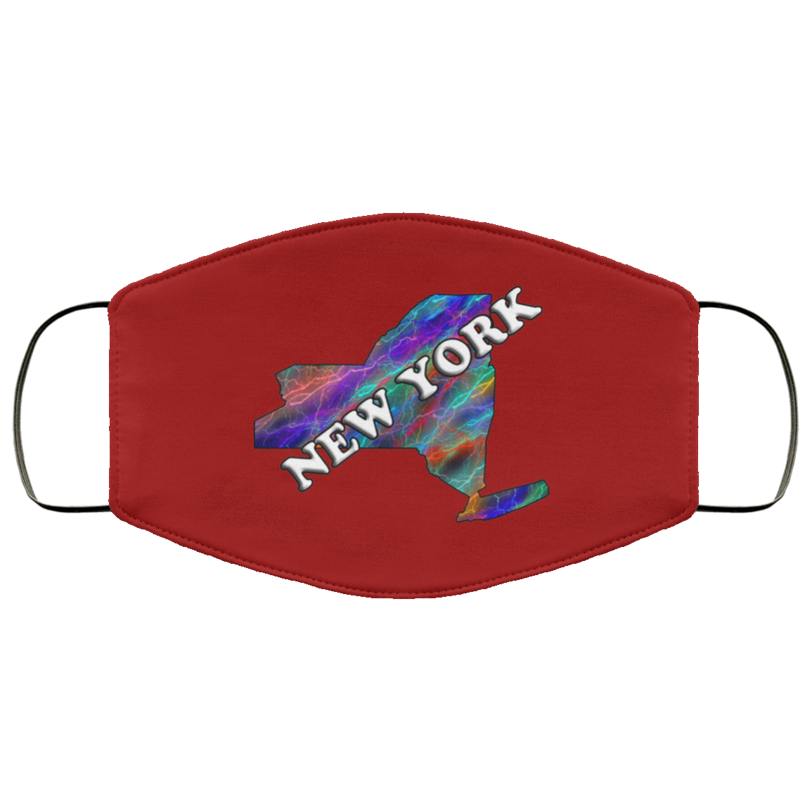 New York 2 Layer Protective Face Mask