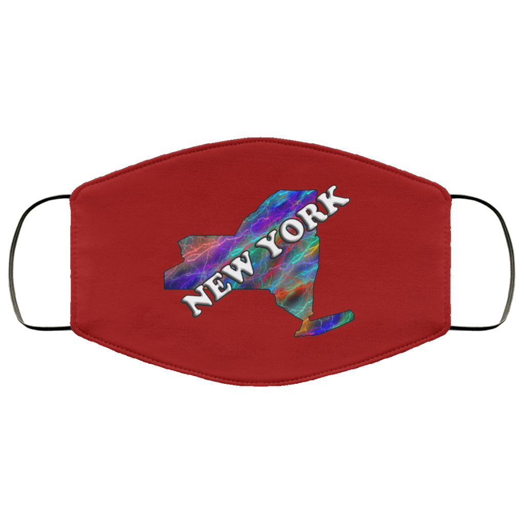 New York 2 Layer Protective Face Mask