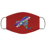 New York 2 Layer Protective Face Mask
